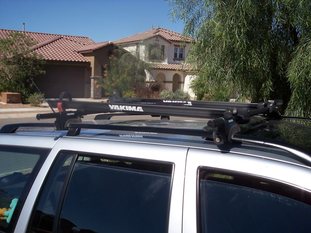 Complete Copperhead Yakima Bike Racks VW Vortex Volkswagen Forum